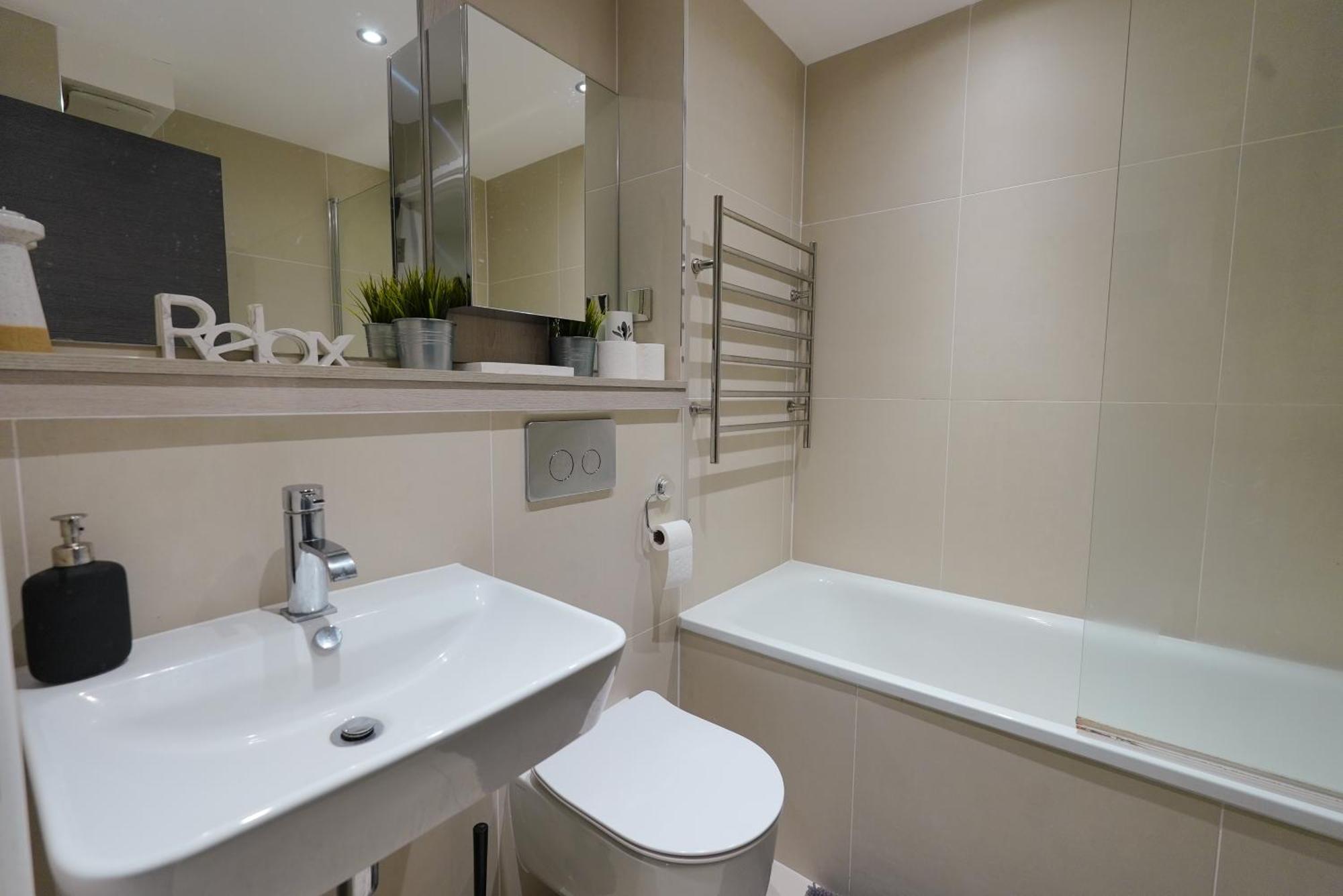 Smart Apartment Close To Watford Atria And Station Extérieur photo